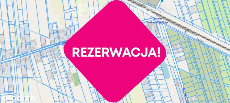Działka uzbrojona Dębe Wielkie - Pełny obrazek: 3/3