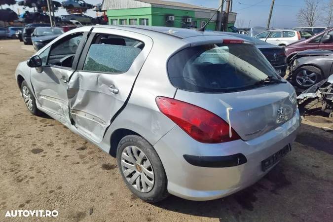 aripa etrier broasca maner planetara portiera usa stanga dreapta fata spate peugeot 308 motor 1.6hdi 109CP  cod 9HZ  dezmembrez dezmembrari - 3