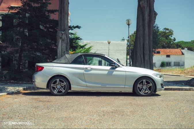 BMW 218 d Cabrio Aut. Sport Line - 31