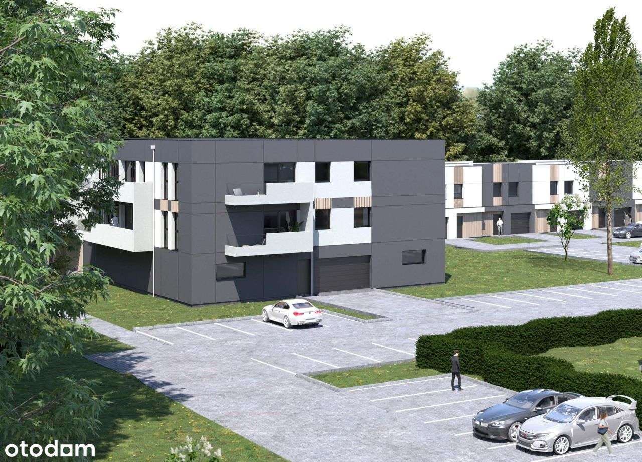 Nowa Inwestycja| Apartament Z Dużym Balkonem-5