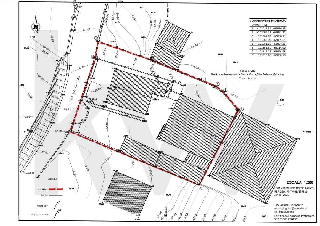 Moradia T3 com Pavilhão de 198 m2 e Terreno de 976 m2 | Fonte Grada, T-24
