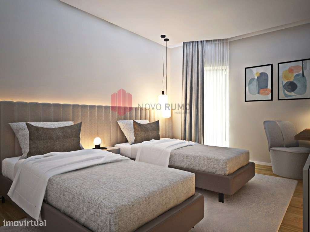 Apartamento T3 no centro da Maia-16