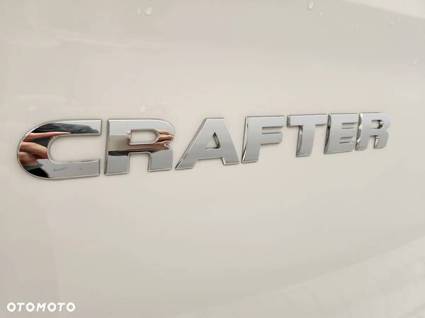 Volkswagen Crafter Furgon 140 Manual okazja od ręki - 22