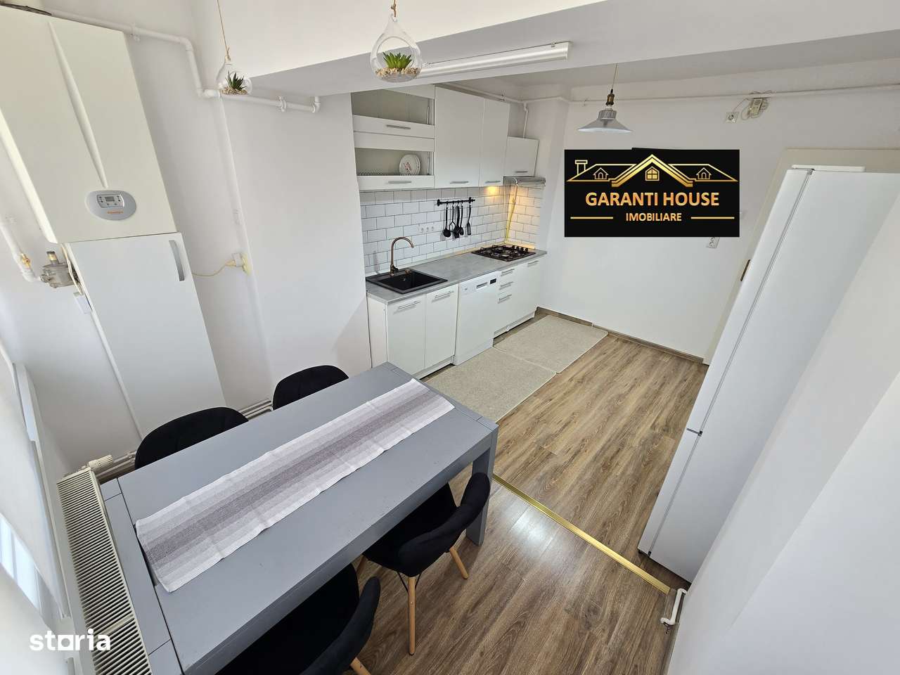 Zona Hotel Mara, apartament cu 2 camere, mobilat si utilat, 350€/Luna - Imagine principală: 4/8