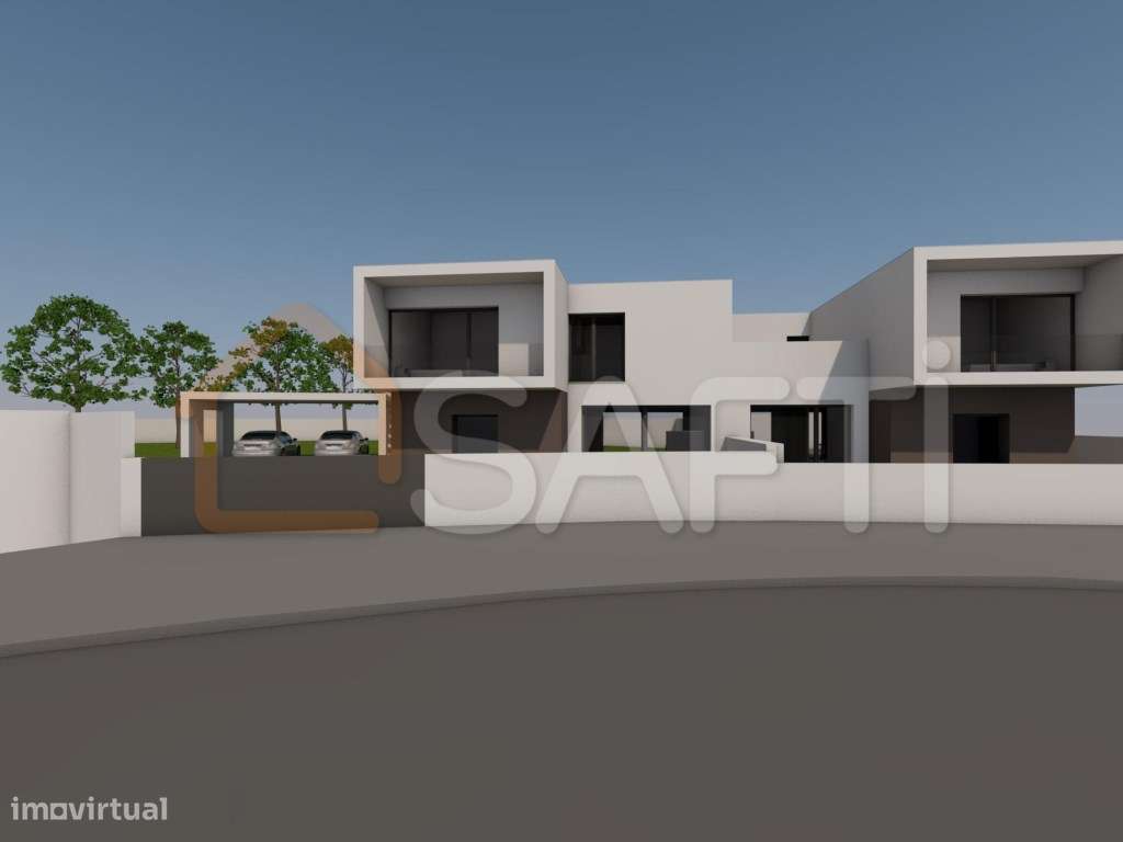 Moradia V5 na Quinta do Bonito, no Entroncamento com piscina . - Grande imagem: 3/39