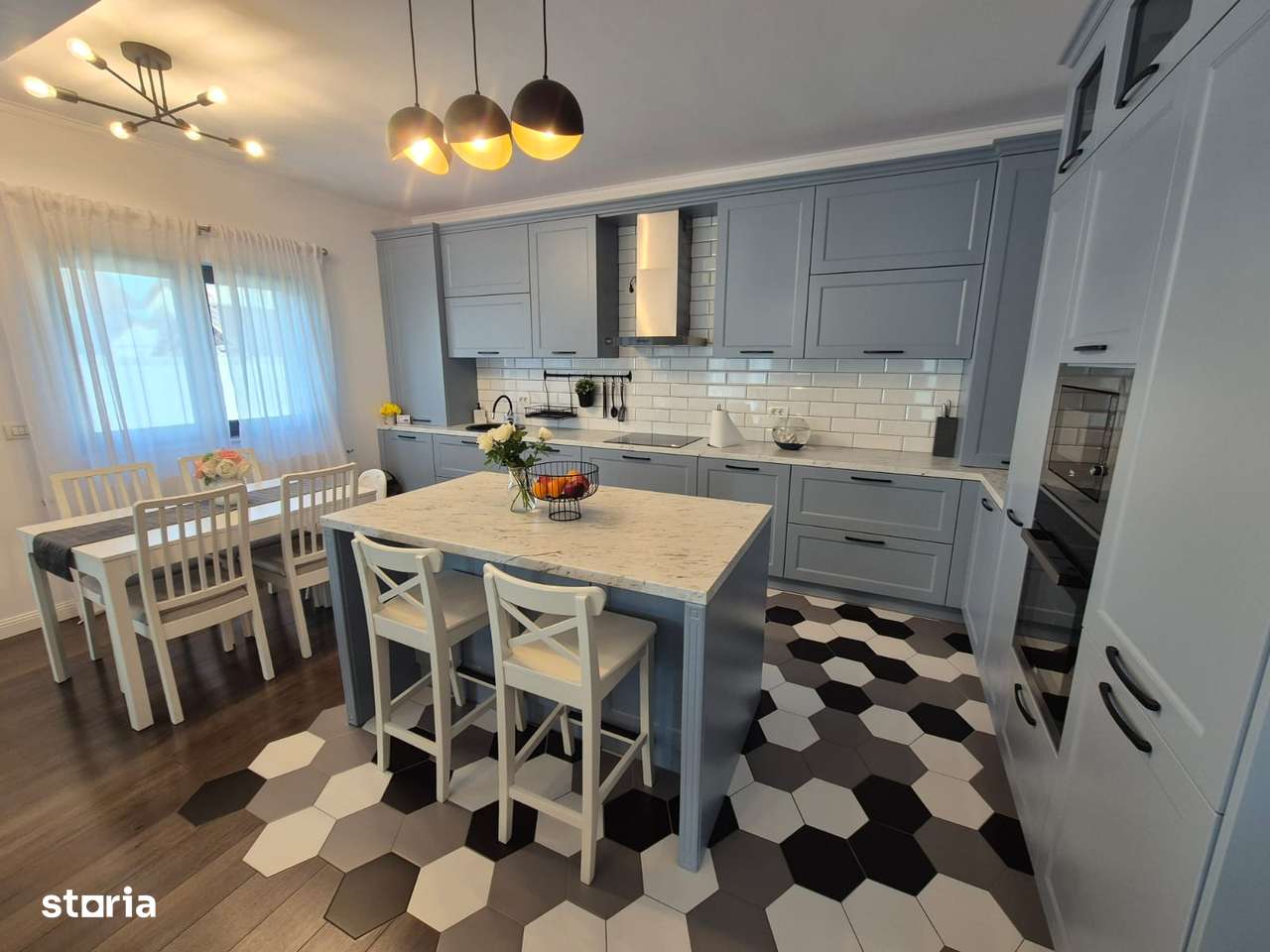 Casă la sol, mobilată și utilată, Via Carmina, Arad, comision 0-2