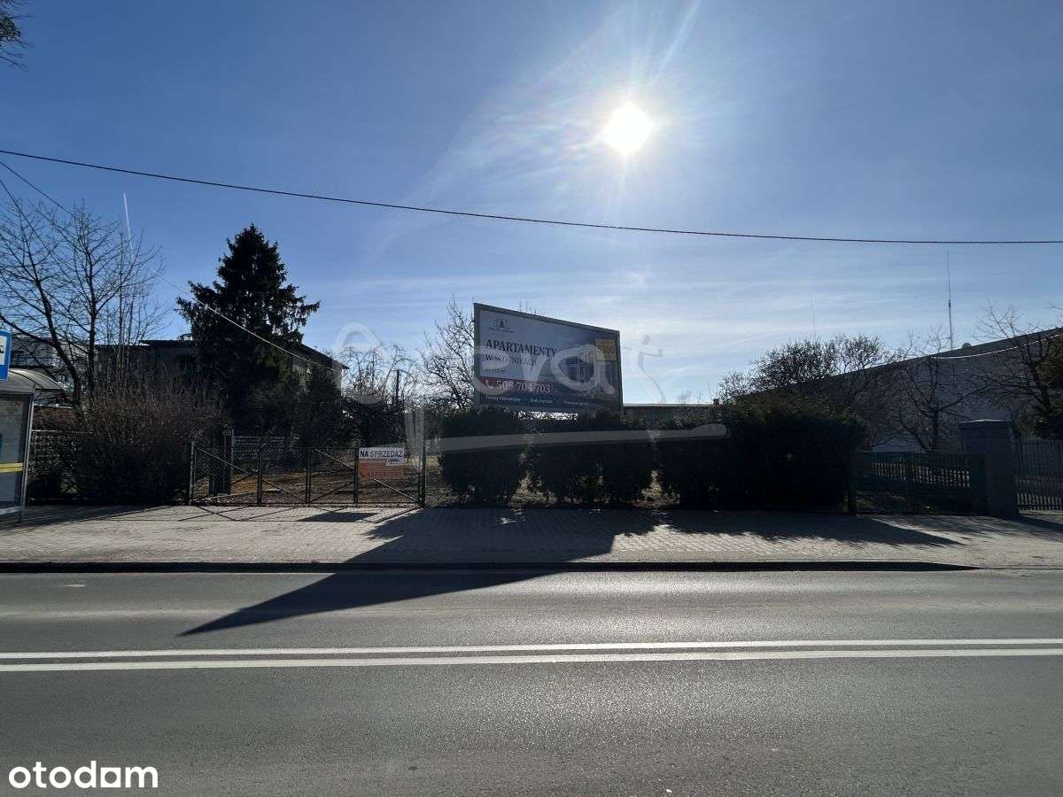 Działka budowlano/inwestycyjna-2