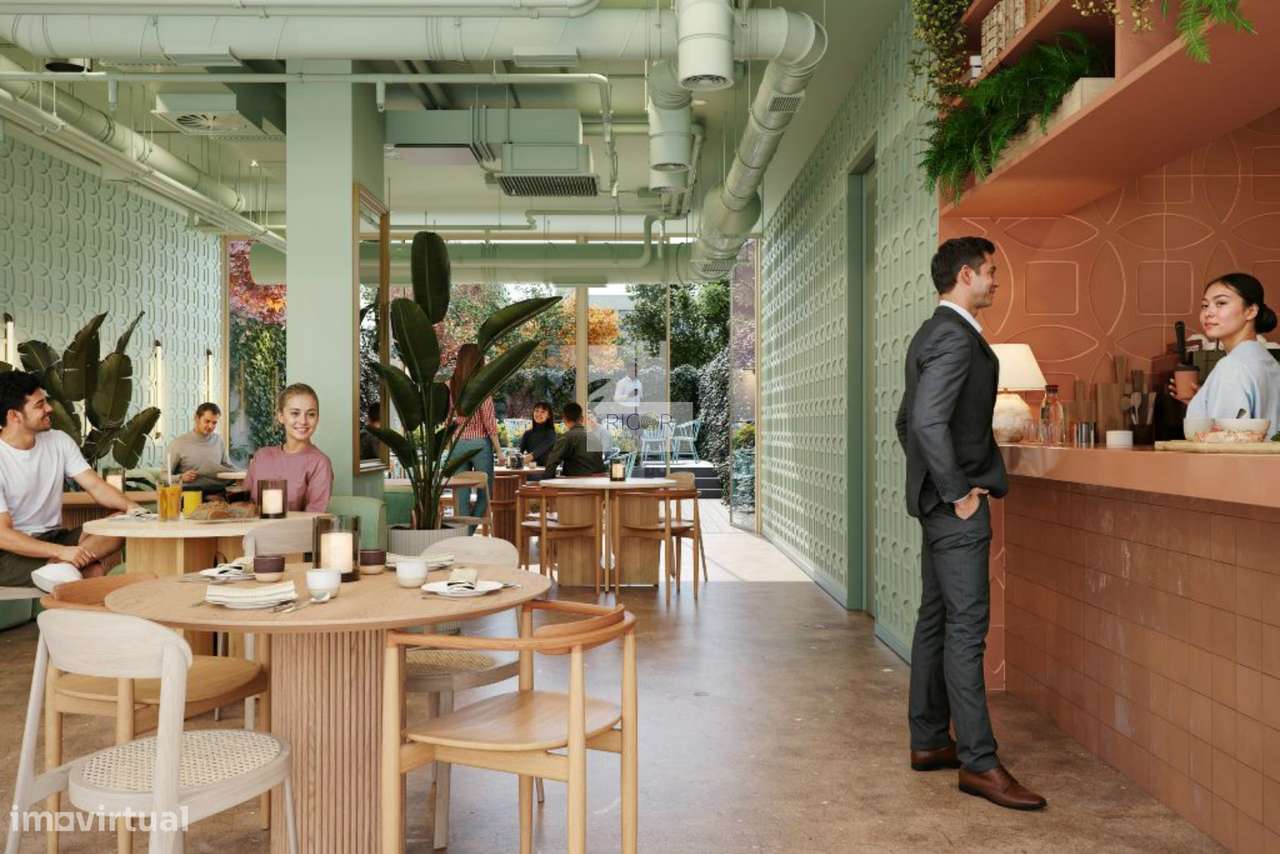 Loja de 62m2 a 500mts da praia de Matosinhos - Grande imagem: 2/7