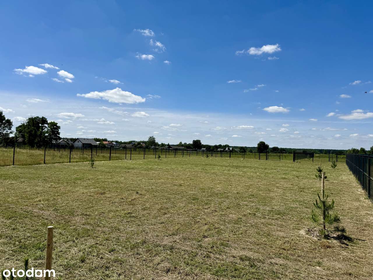 Działki budowlane, wodociąg, prąd, 1,5 km j. Lucieńskie-15