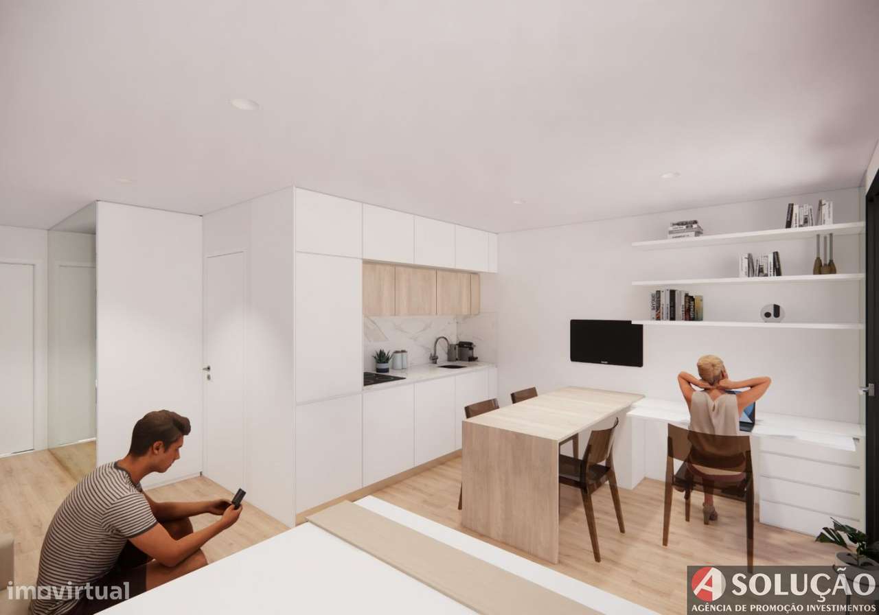 Apartamento  T0  Polo Universitário - Grande imagem: 4/7