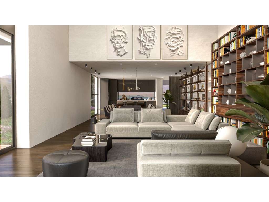 Loteamento de 4 moradias individuais de luxo - Grande imagem: 4/10