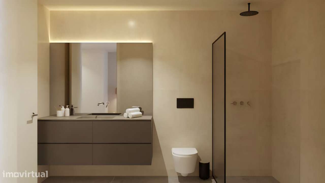 Moradia T3 Nova no condomínio Privado - Parkview Residences -  Amares-22