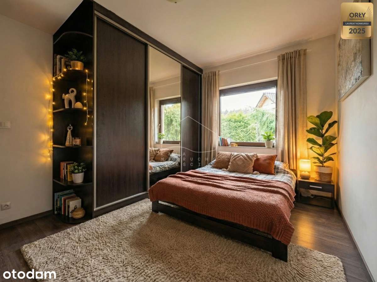 Komfortowy dom z basenem i sauną | działka 1000m2-9