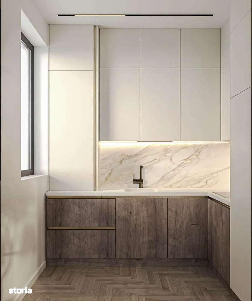 Vând apartament lux cu 4 camere – mobilat complet | Parcare subterană-16