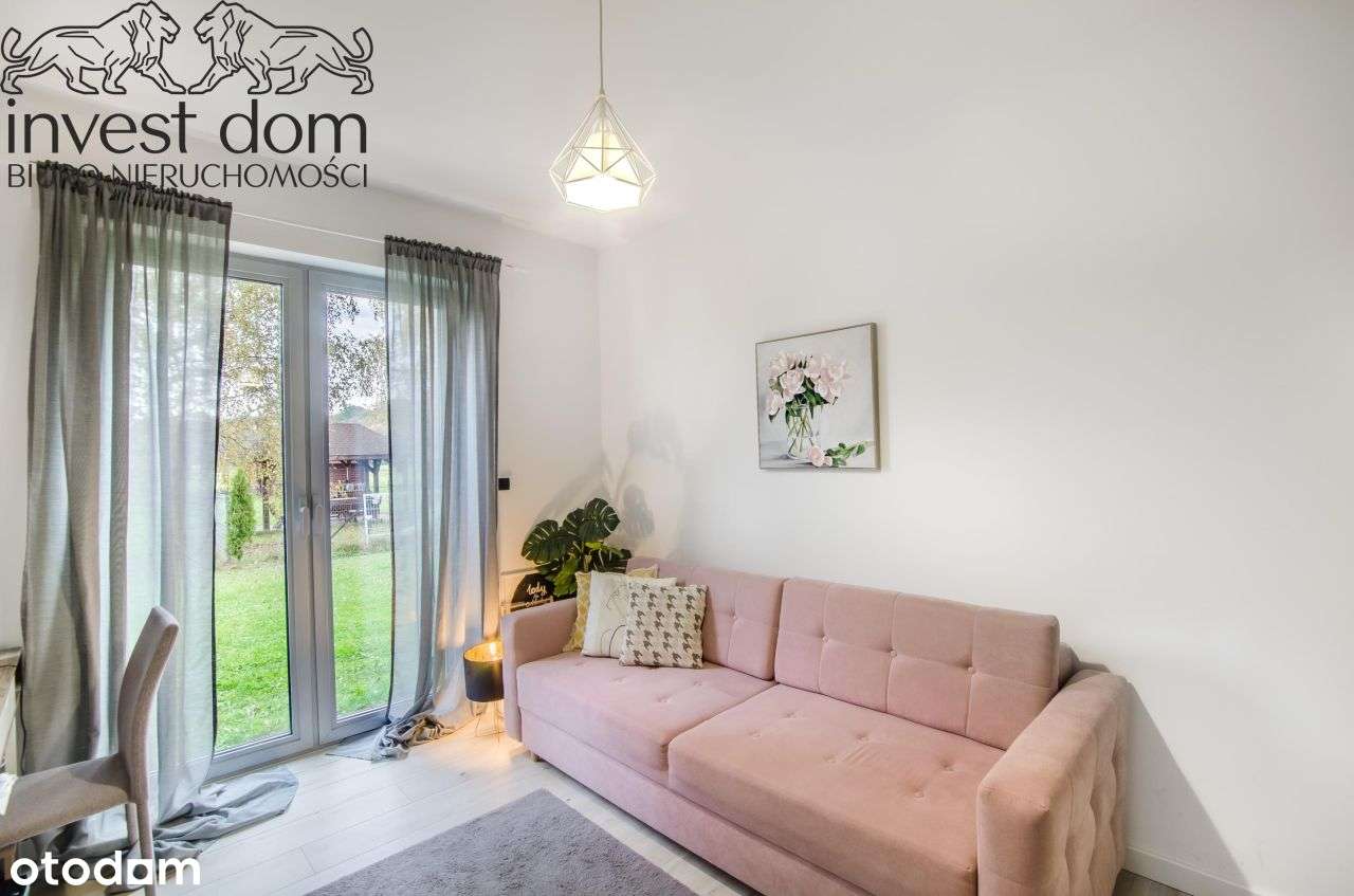 Śródziemnomorska Willa z Kolonialną Nutą | Spokój,-15