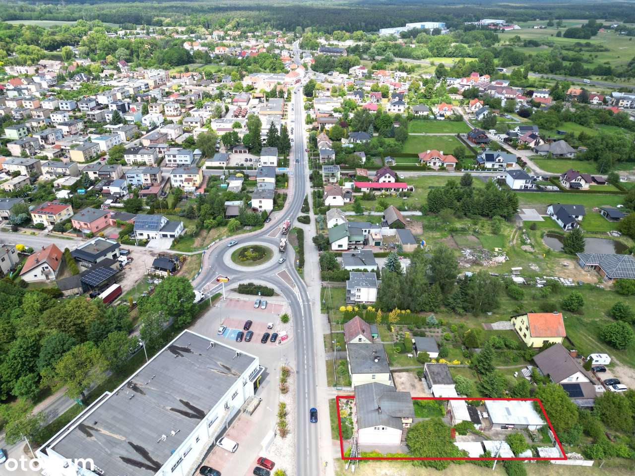 Dom z historią i charakterem ! Nekla ul. Wiosny Ludów-12