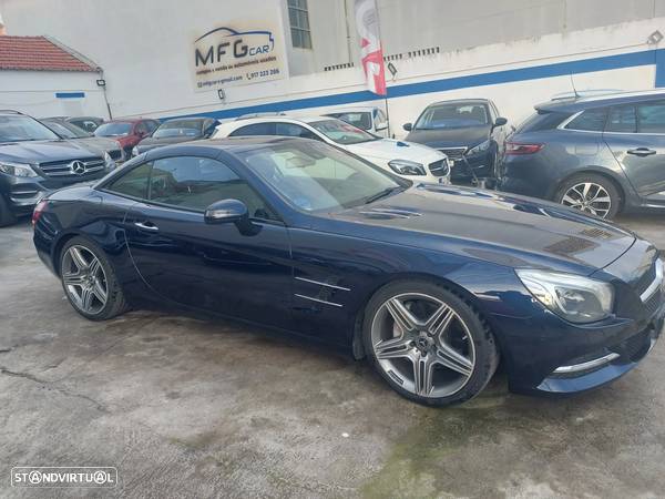 Mercedes-Benz SL 350 7G-TRONIC Night Edition - 23