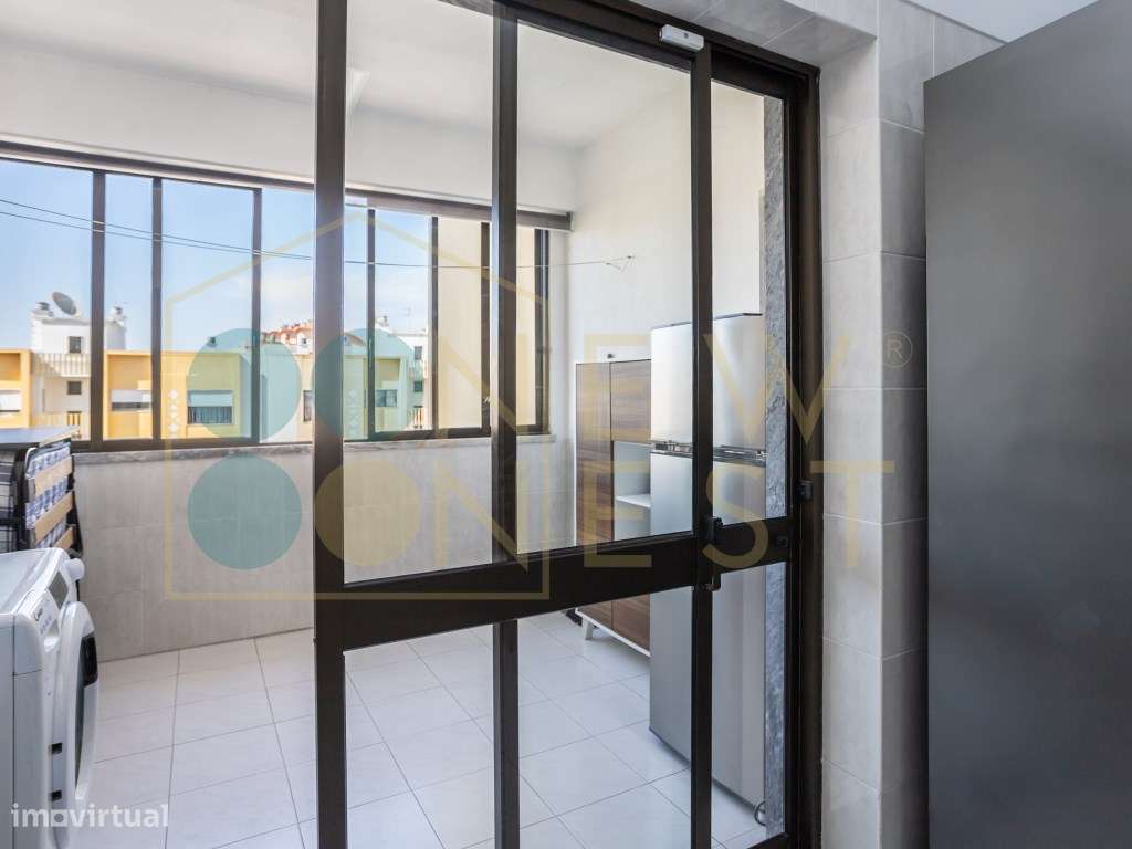Apartamento T3 com vista panorâmica no monte Belo Norte, Setúbal-7