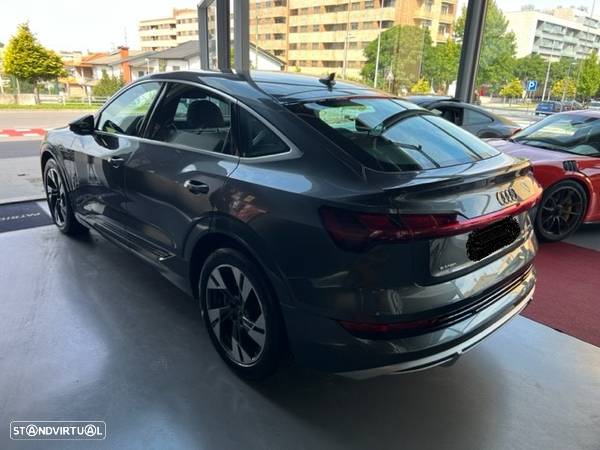 Audi e-tron Sportback 55 quattro S line - 5