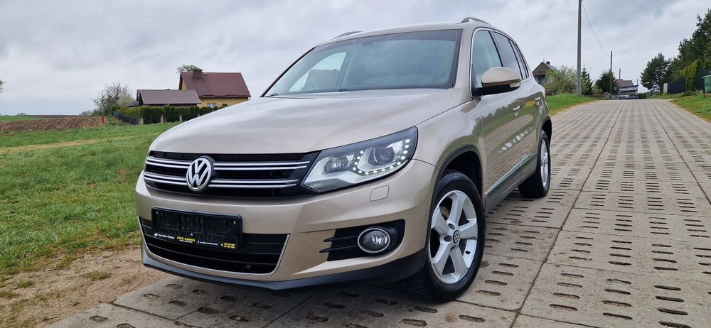 Volkswagen Tiguan I 2.0 TDI DPF 4Motion BlueMotion Technology Exclusive 2013