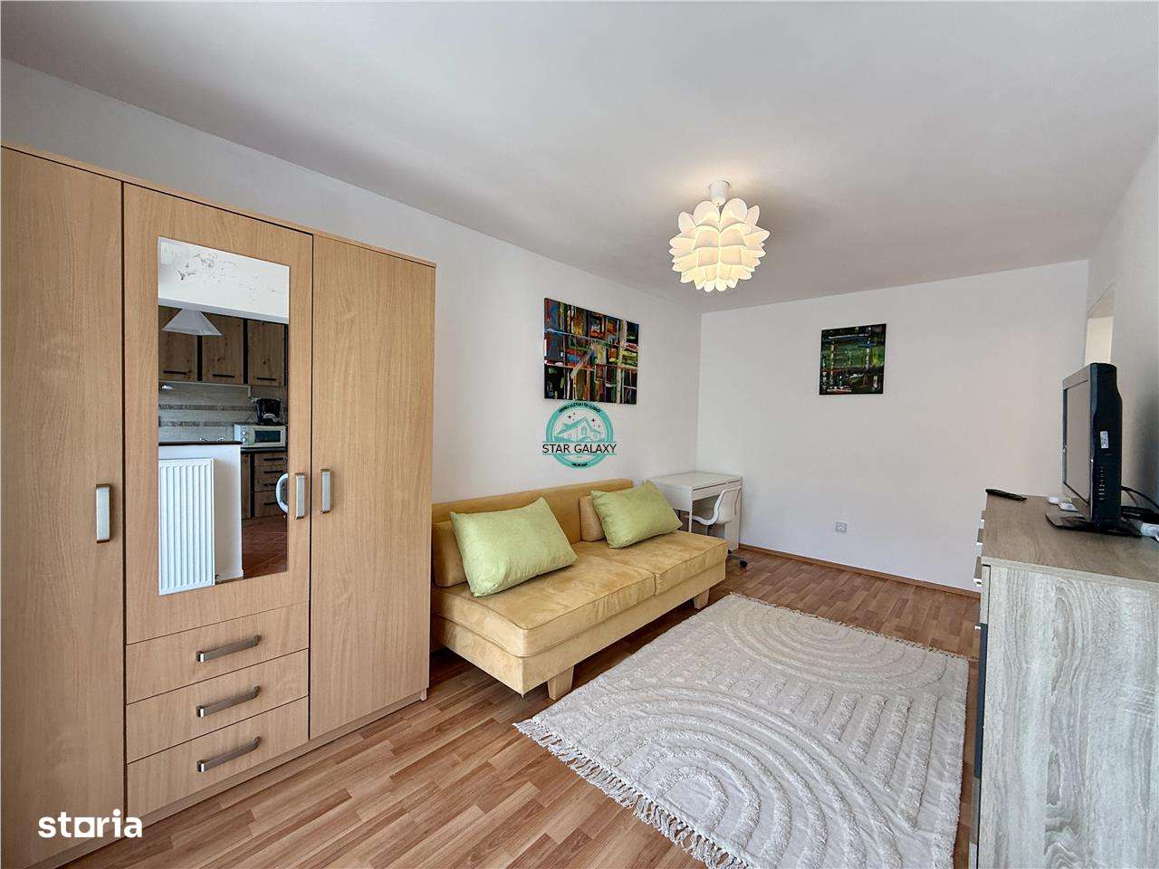 Apartament de vanzare cu 1 camera, mobilat si utilat, Ultracentral-2