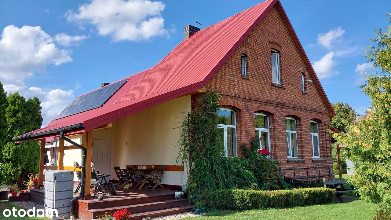 Dom z biznesem 17 km od Bałtyku – gotowy do zamieszkania