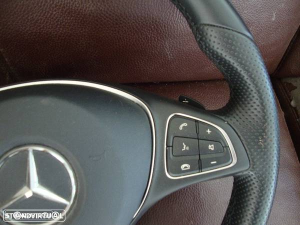 volante sem airbag mercedes classe C w205 Avantgard - 4