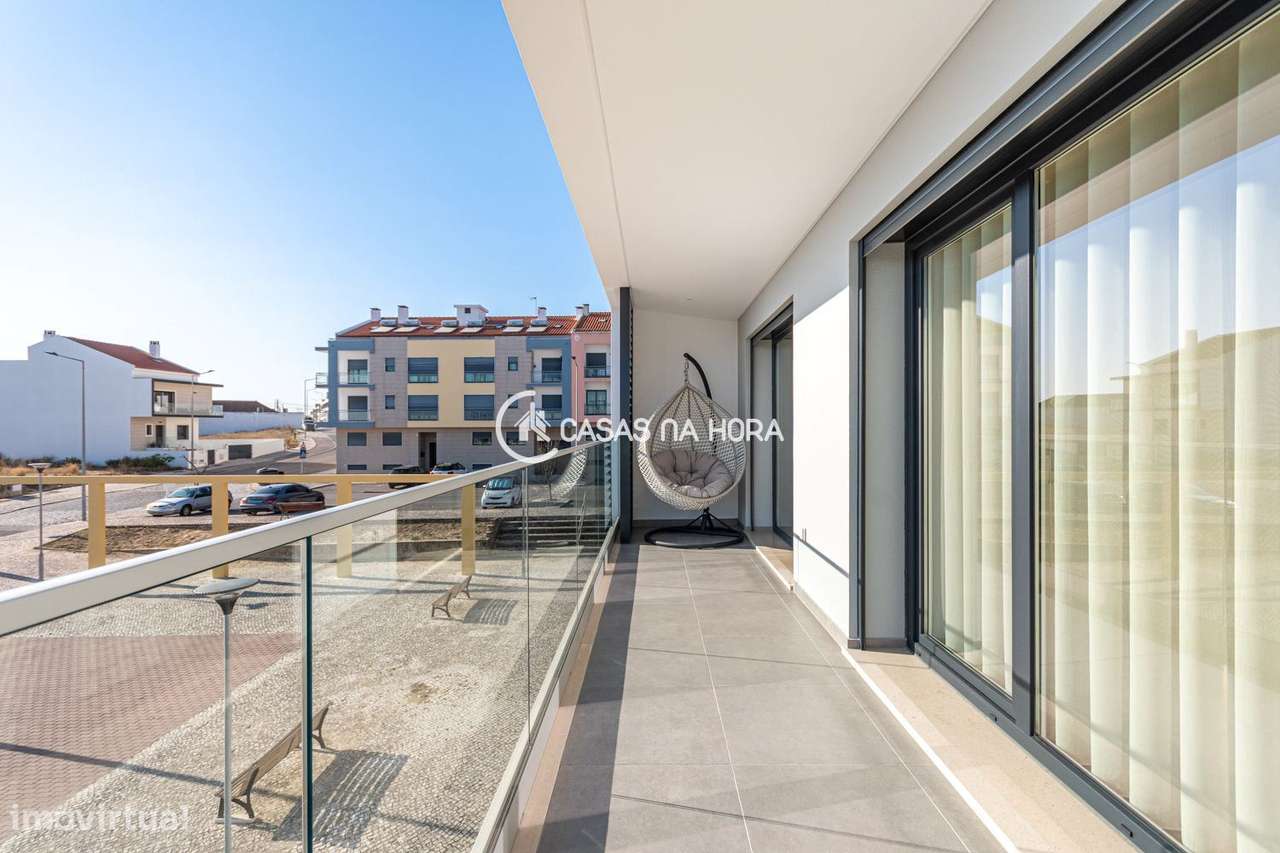 T3 NOVO NA ATALAIA - MONTIJO | MOBILADO, 2 AMPLAS VARANDAS E GARAGE...-9