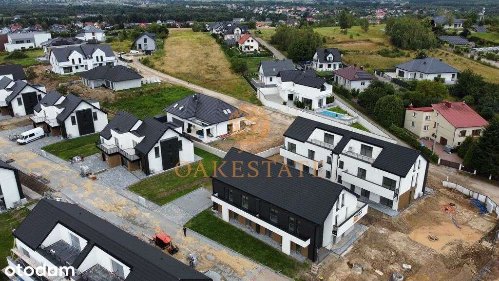 Dom w zabudowie bliźniaczej w Domaszowicach Kielce-9