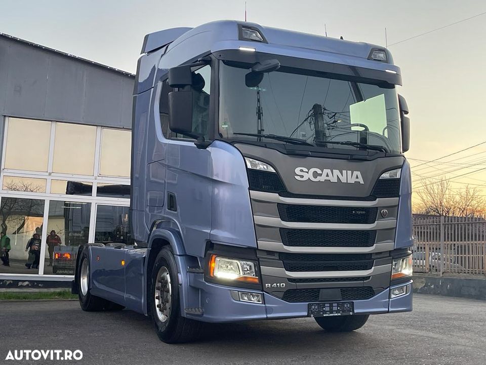 election Actor resistance Second hand Scania R 410 Standard Tractor, Top !!! - 59 950 EUR, 359 274  km, 2016 - autovit.ro