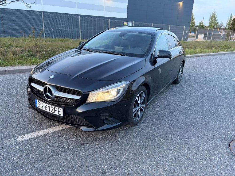 Mercedes-Benz CLA I (2013-2019) 2016