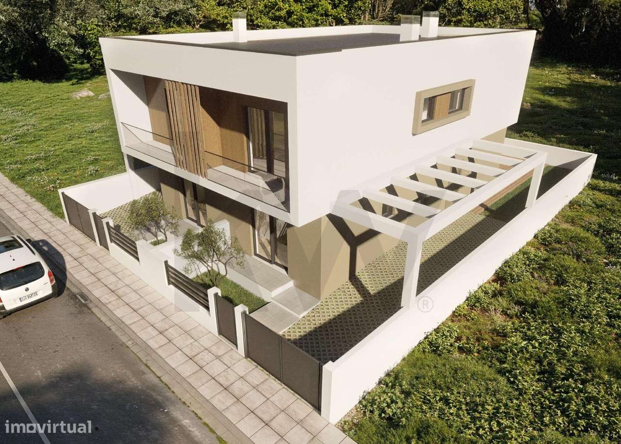 Villas do Pinhal - Moradias T3 Geminadas – Fernão Ferro-13