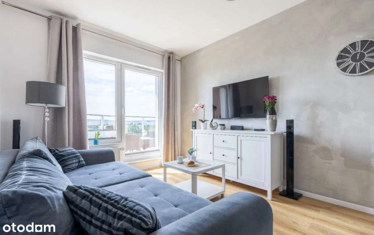 Gdańsk Brzeźno przytulne mieszkanie na wynajem - Baltica Towers