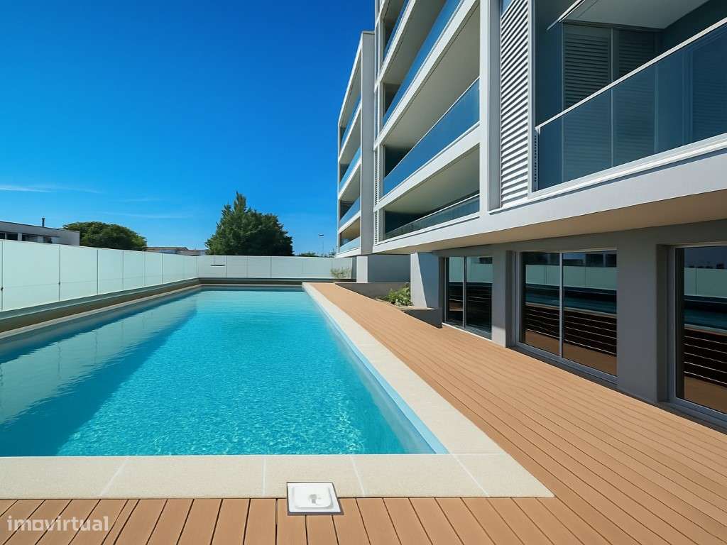 Apartamento T4 + Duplex| 2 Suites|2 Terraços| Piscina | Ginásio | 2...-0