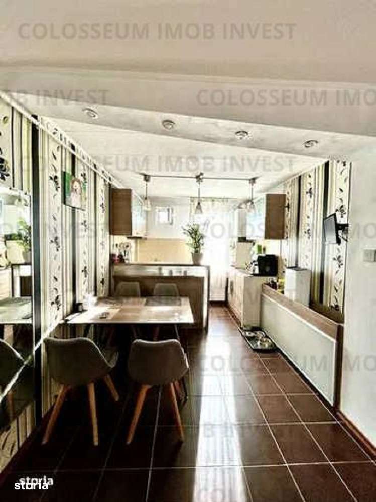 Apartament 2 camere, decomandat, spatios, mobilat, parcare, zona Astra - Imagine principală: 5/9