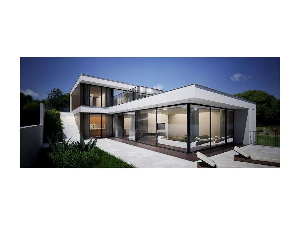 Terreno com projeto aprovado no centro de Sesimbra - Grande imagem: 2/14