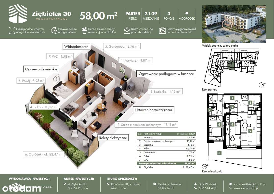 Mieszkanie- jakość PREMIUM, blisko natury - Pełny obrazek: 2/16