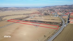 Teren extravilan 10000 mp langa Medias - oportunitate de investitie! - Imagine principală: 4/6