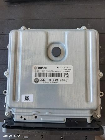 KIT PORNIRE BMW SERIA 5 F10 530D - 1