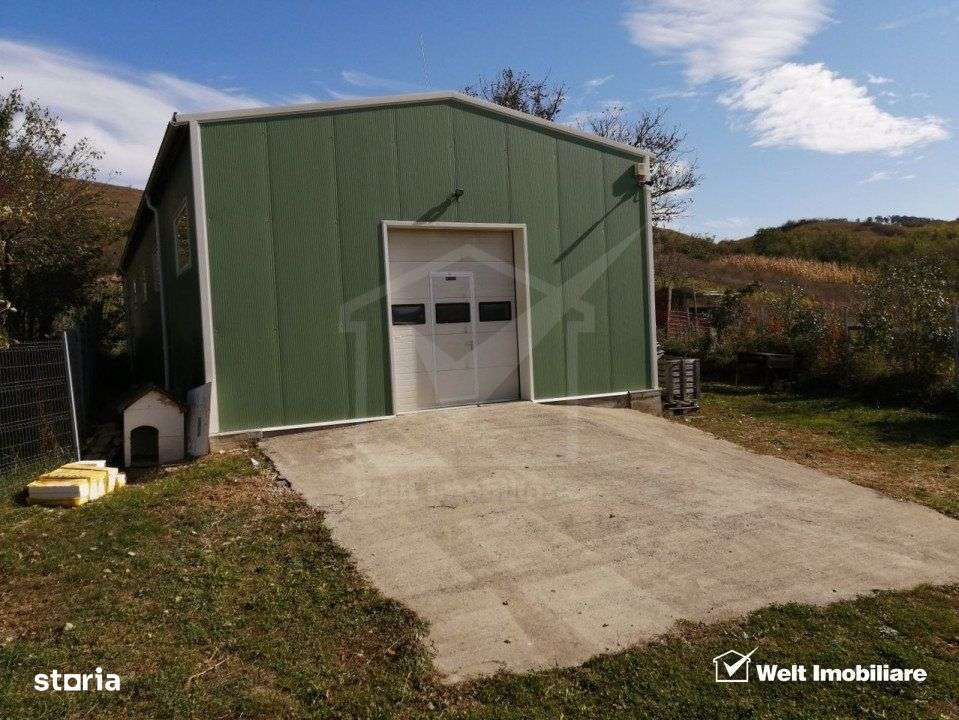 De inchiriat Hala 210 mp cu teren 800 mp, Bontida - Imagine principală: 2/13