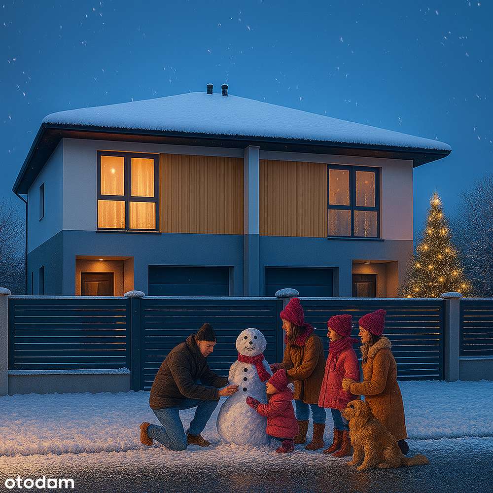 Dom jednorodzinny Bliźniak , Józefów, Komuny Paryskiej - Pełny obrazek: 1/7