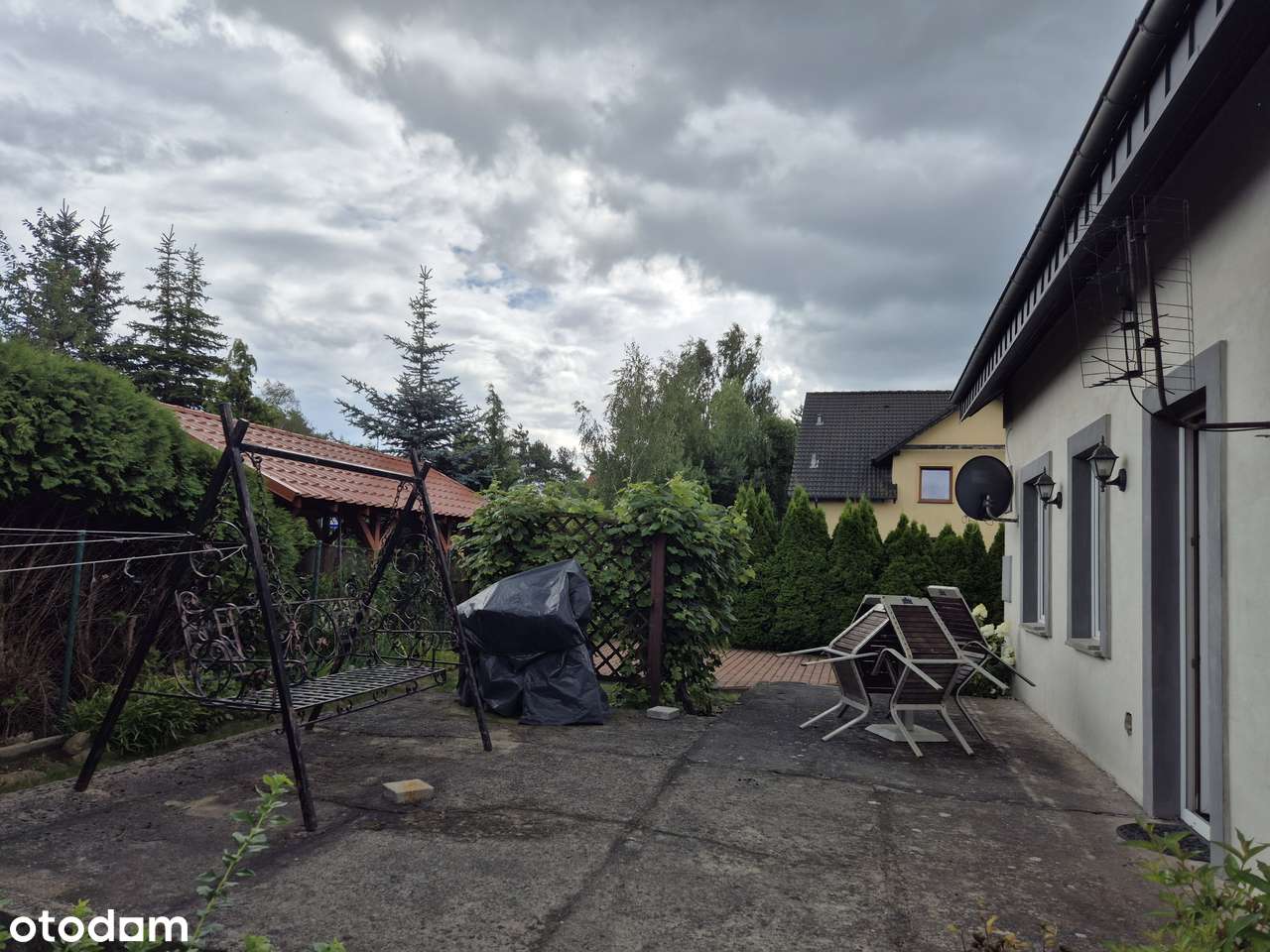 Dom wolnostojący w Mosinie | 132,40 m² | Garaż, ogród-19