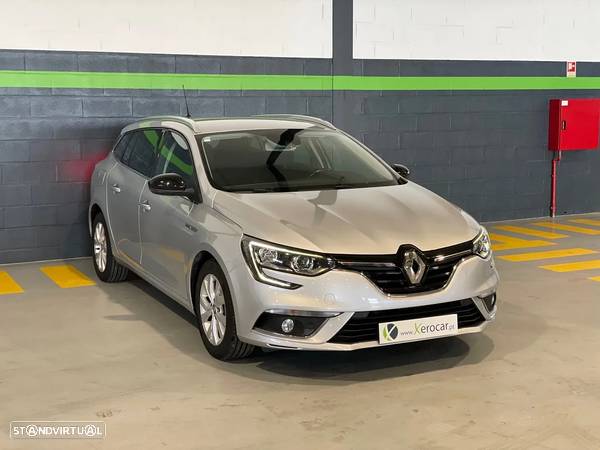 Renault Mégane Sport Tourer 1.5 dCi Limited - 2