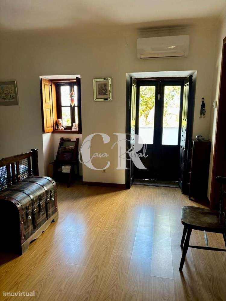 Casa isolada de 3 quartos com piscina, garagem, poço e vistas deslumbr-19