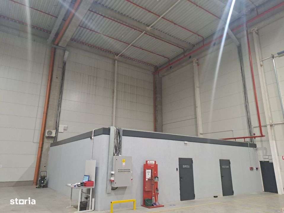 Hala de 3725 mp si 2500 mp curte exterioara in Jucu - Imagine principală: 4/9