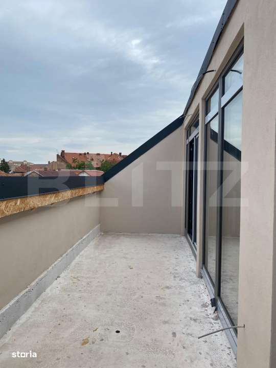 Penthouse ultracentral – 3 camere, 90 mp utili + terasa - Imagine principală: 3/6