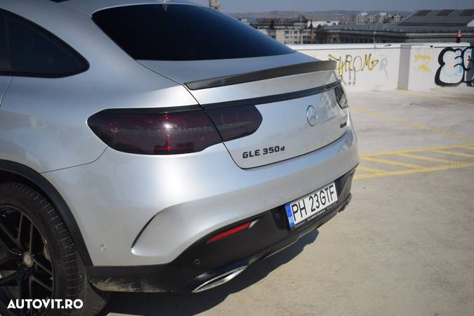 Mercedes-Benz GLE Coupe 350 d 4Matic 9G-TRONIC AMG Line - 20