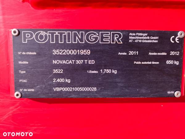 Pottinger Novacat 307 T ED - 8