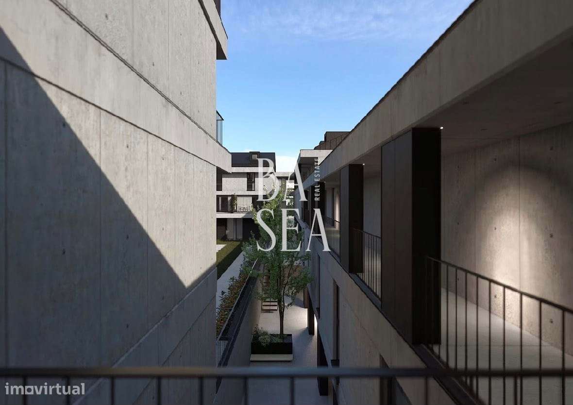 Apartamento T0+2 Duplex Novo Condomínio com Piscina em São Víctor Brag - Grande imagem: 5/21