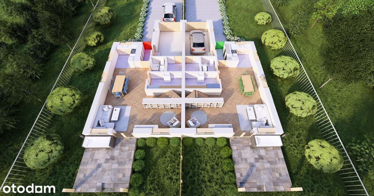 Energooszczędny dom z garażem i dużą działką pośród zieleni - Pełny obrazek: 5/14